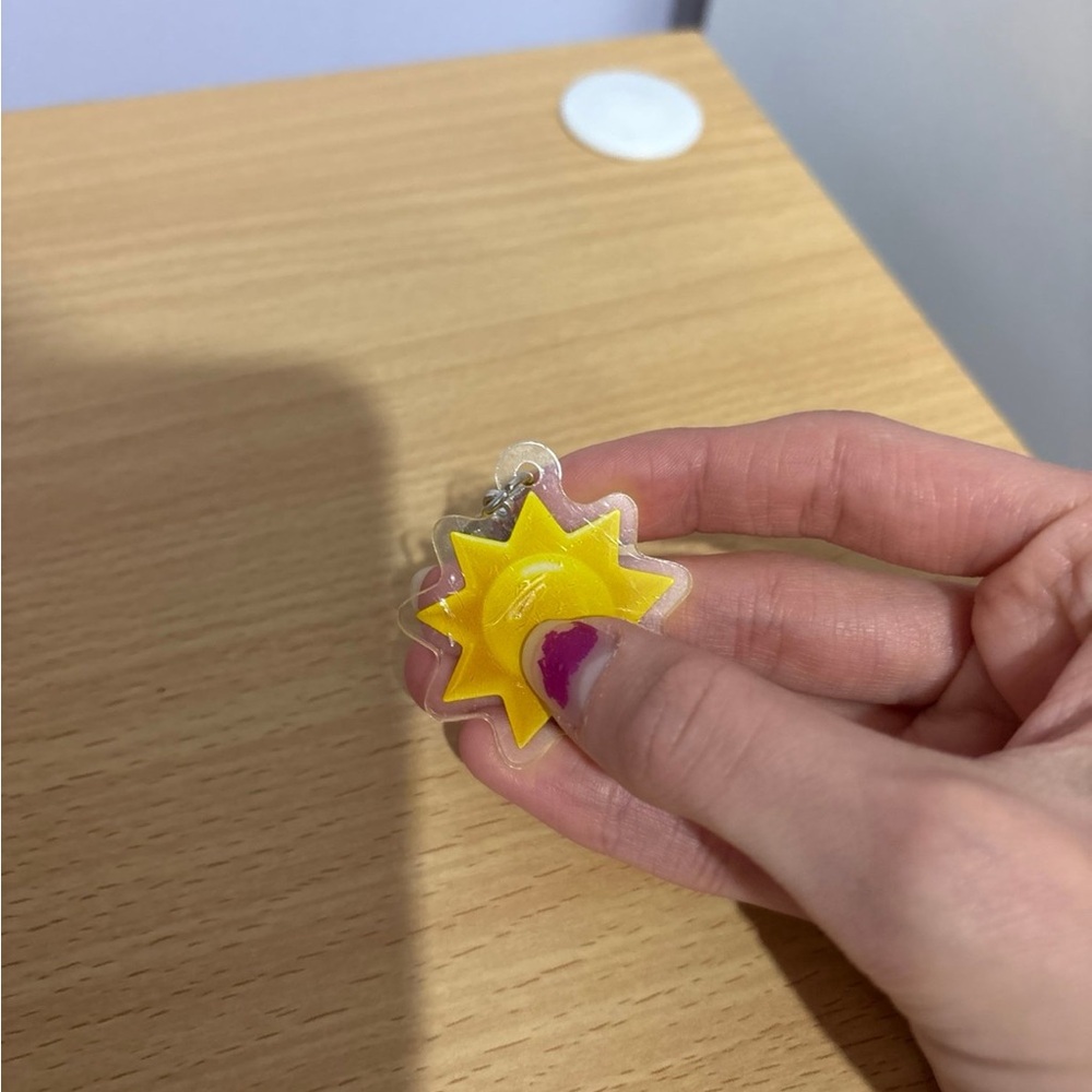 Sunshine Keychain - Picture 2 of 3
